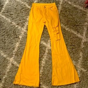 Bell bottom pants Sz Large